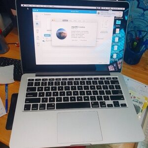 MacBook Pro (Retina, 13-inch, Mid 2014) - i5 8GB 128GB-INTEL IRIS GRAPHICS 5000