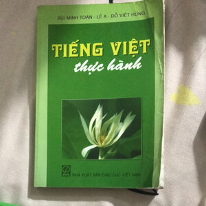 sách tiếng Việt thực hành