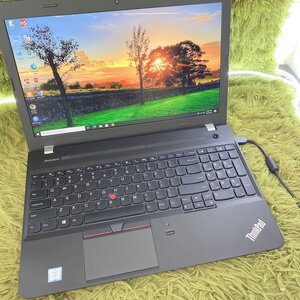 Laptop Lenovo E560 i7-6500u/ 8Gb / ssd 128Gb / 15.6inch